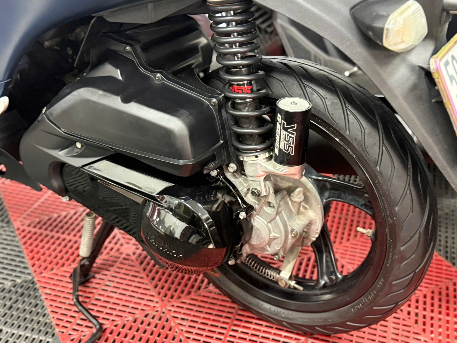 YAMAHA JANUS 2019 SMK 50X1-00841
