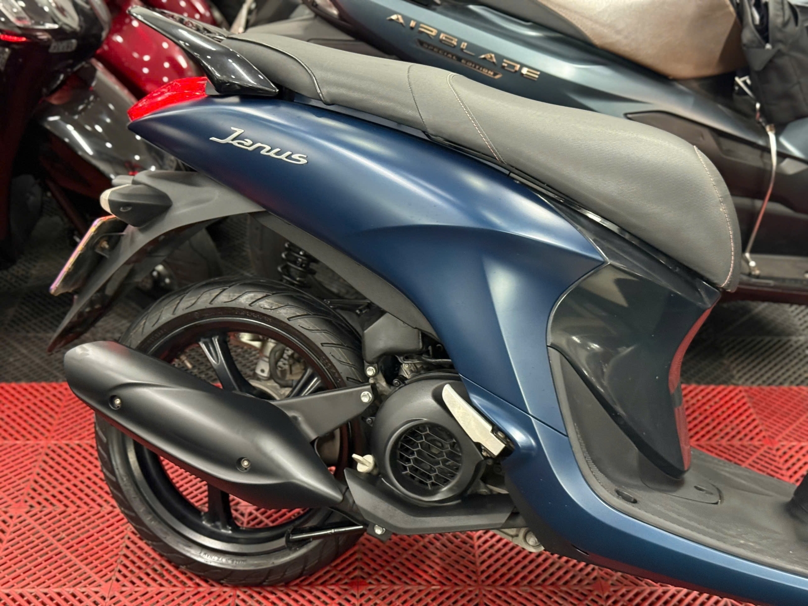 YAMAHA JANUS 2019 SMK 50X1-00841