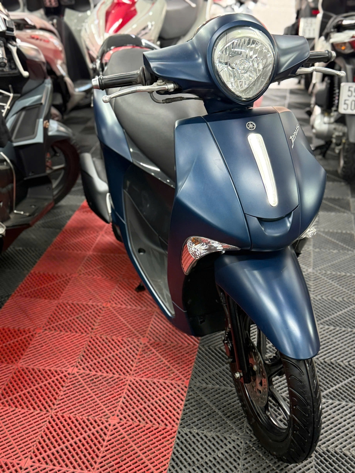 YAMAHA JANUS 2019 SMK 50X1-00841