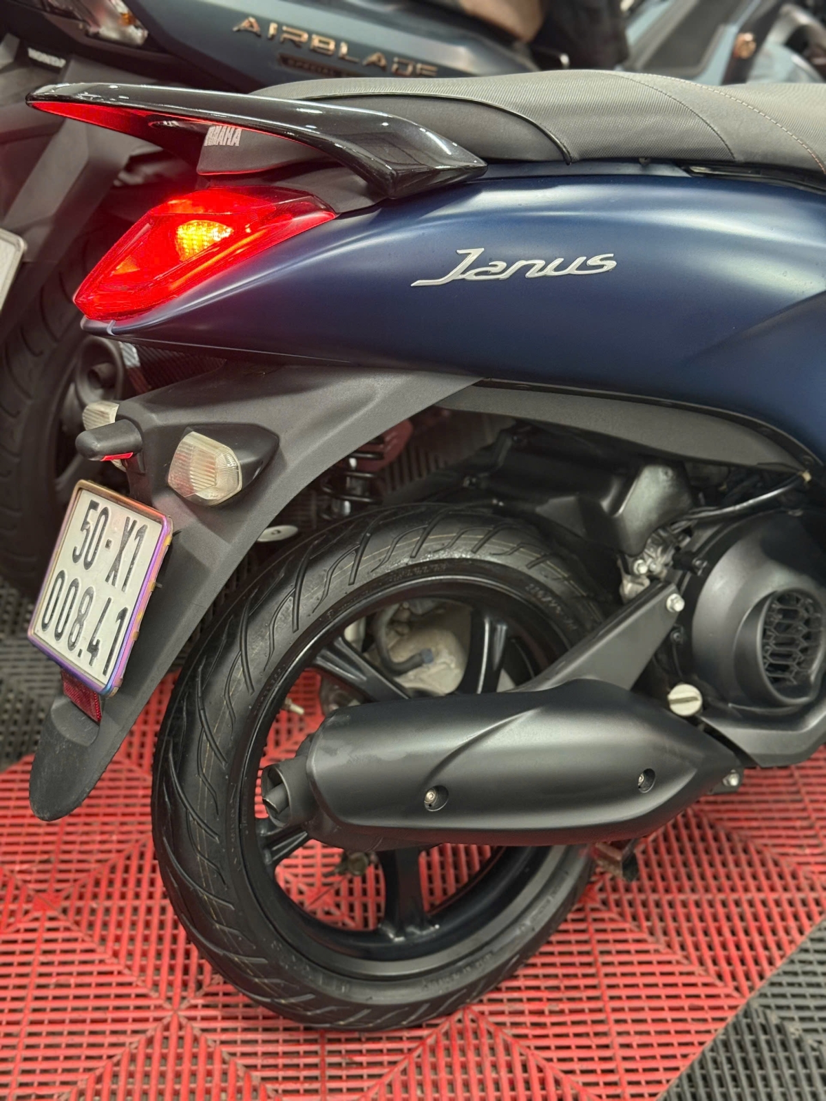 YAMAHA JANUS 2019 SMK 50X1-00841