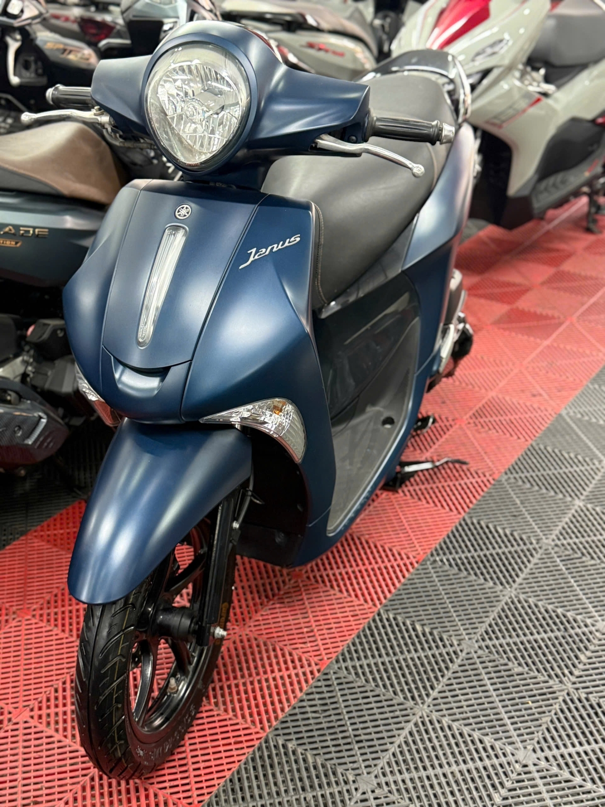 YAMAHA JANUS 2019 SMK 50X1-00841