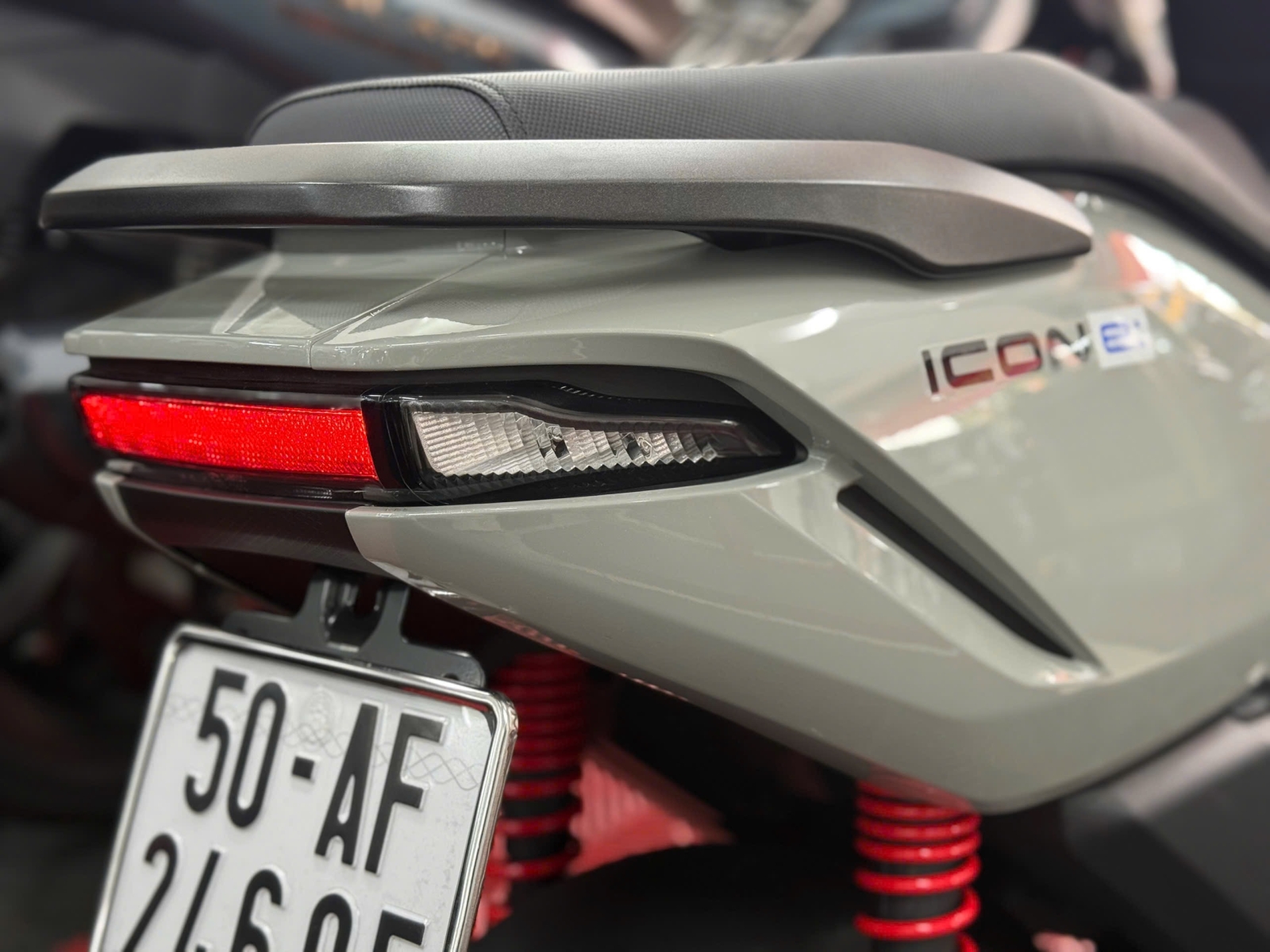 HONDA ICON E 2026 2000KM 50AF-24695
