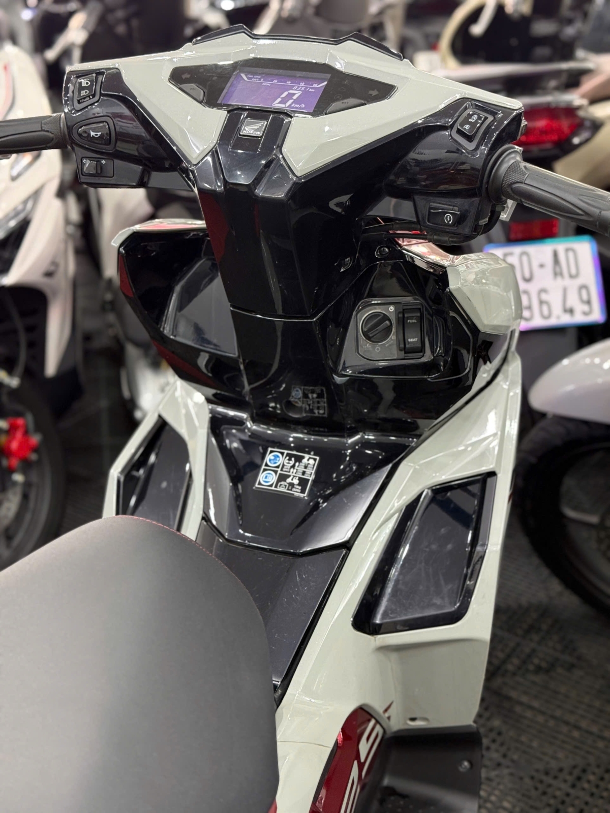 HONDA AIRBLADE 125 2025 50AD-04762