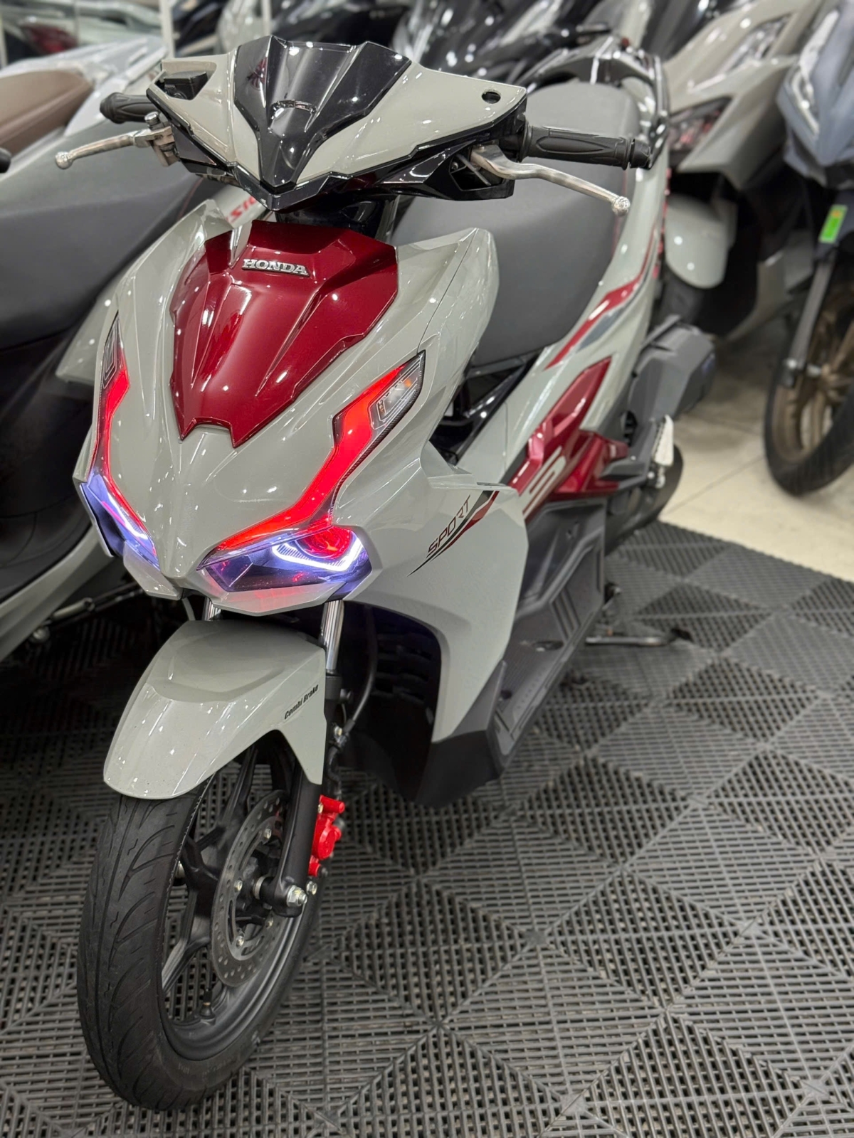 HONDA AIRBLADE 125 2025 50AD-04762