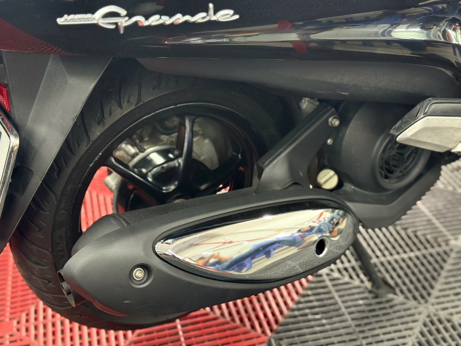 YAMAHA GRANDE 2024 FULL BLACK 61EA-08947