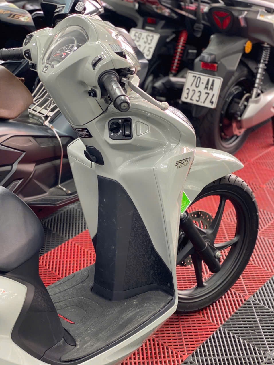 HONDA VISION 2023 Bánh Lớn 6000KM 71H1-10738