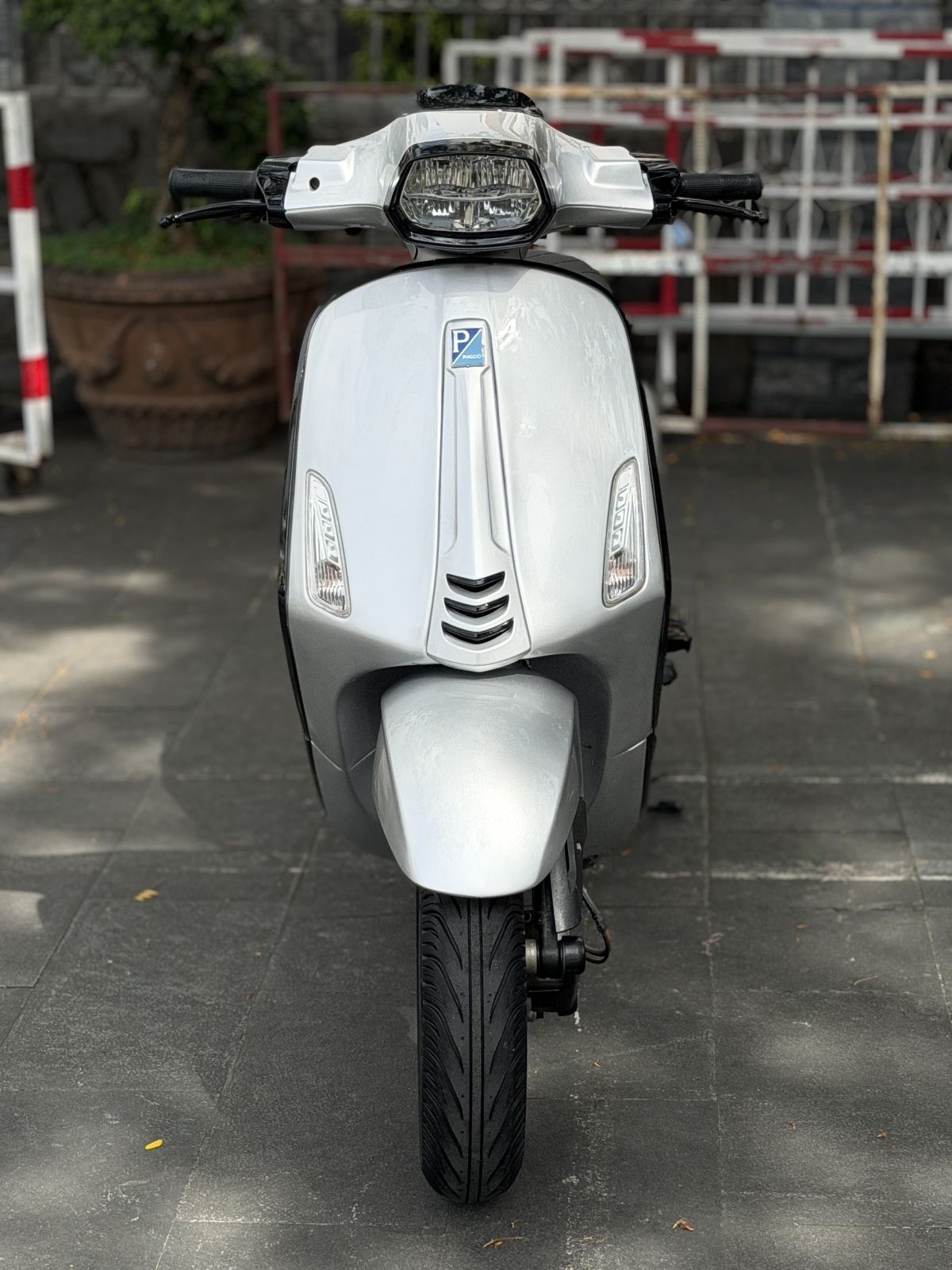 VESPA SPRINT ABS IGET 2017 BẠC POSCHER BS 59N3 71582