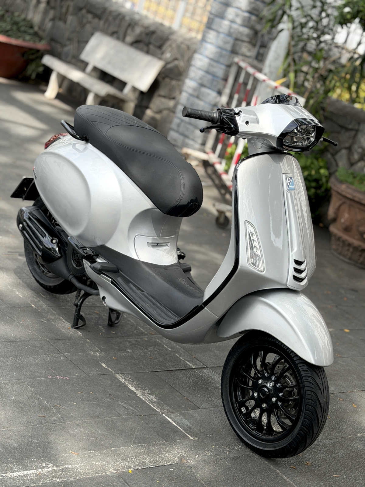 VESPA SPRINT ABS IGET 2017 BẠC POSCHER BS 59N3 71582