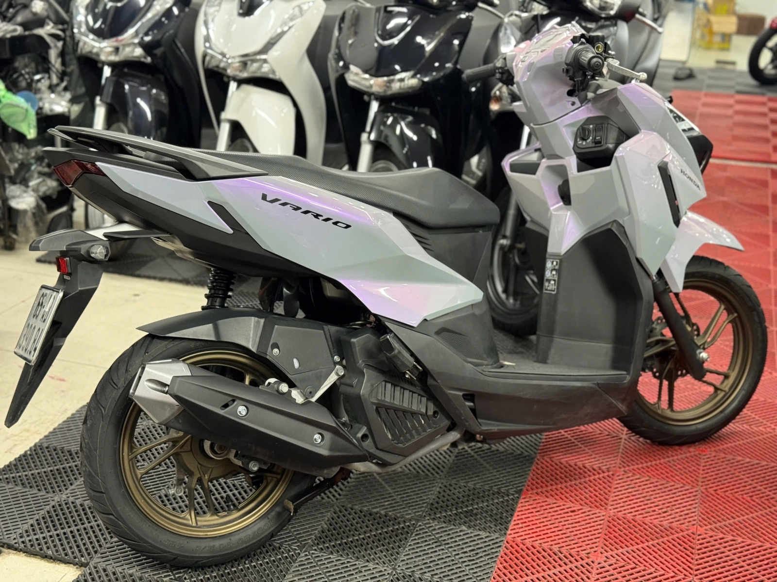 HONDA VARIO 125 2026 SMK MẪU MỚI 2000KM 65AB-39084