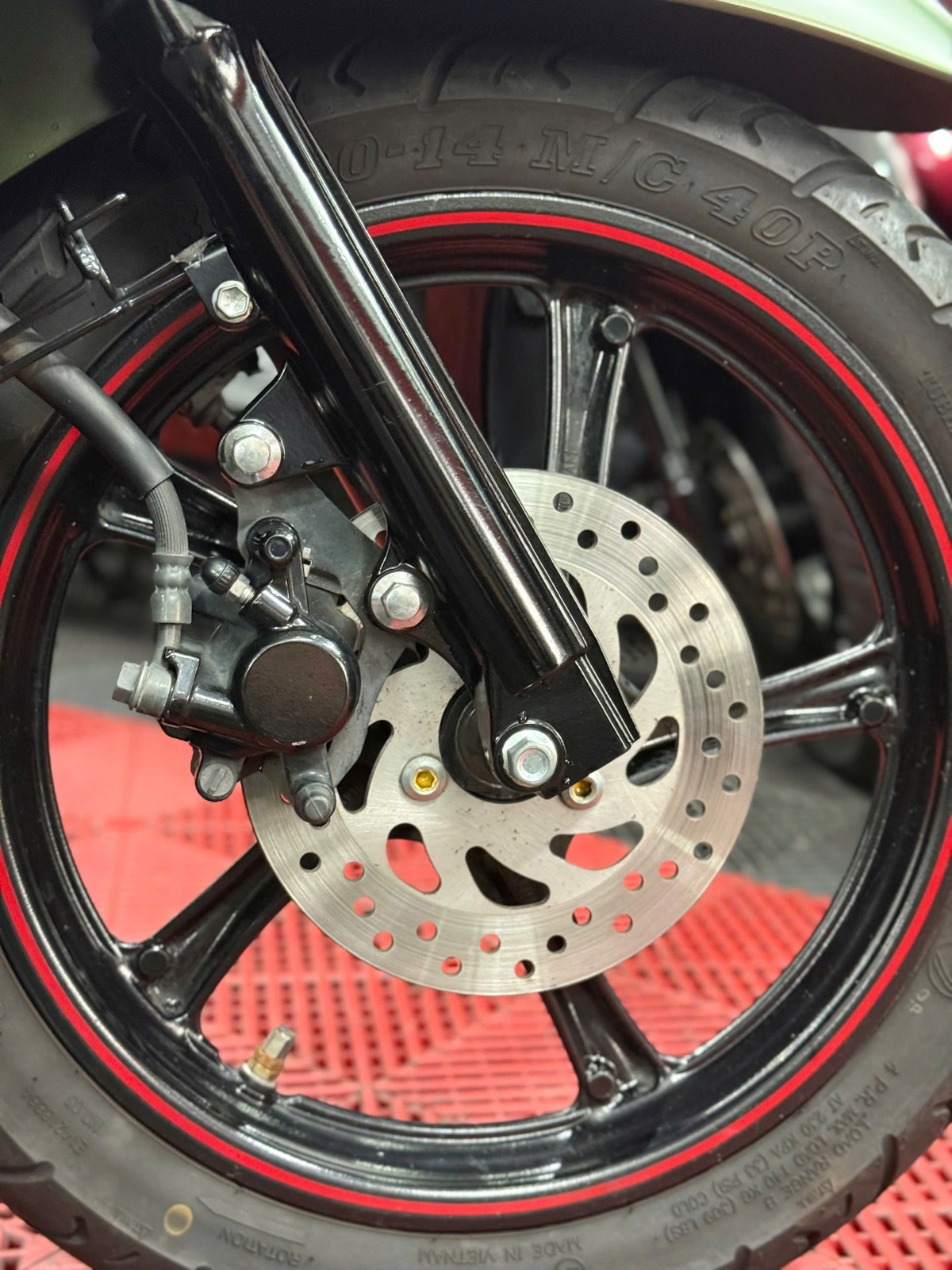 YAMAHA JANUS 2017 SMK 69B1-25342