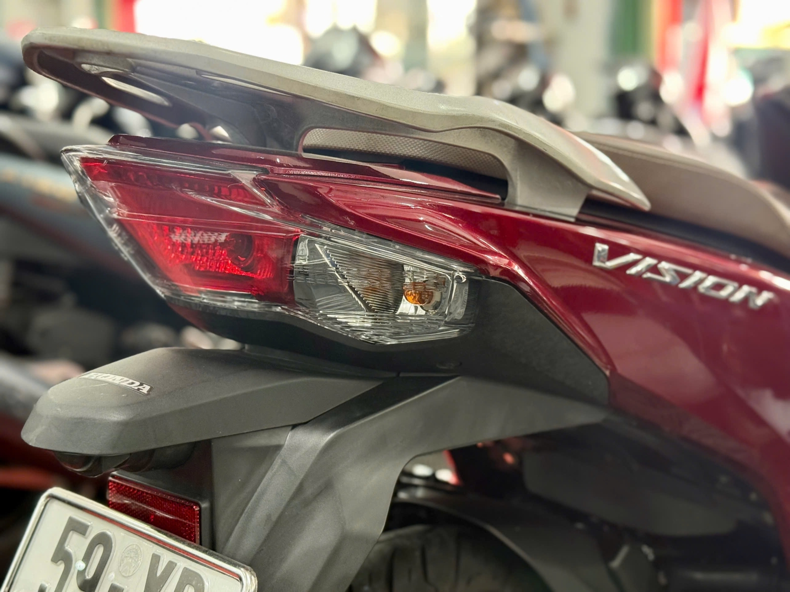 HONDA VISION 2023 SMK 7000KM 59XB-31819