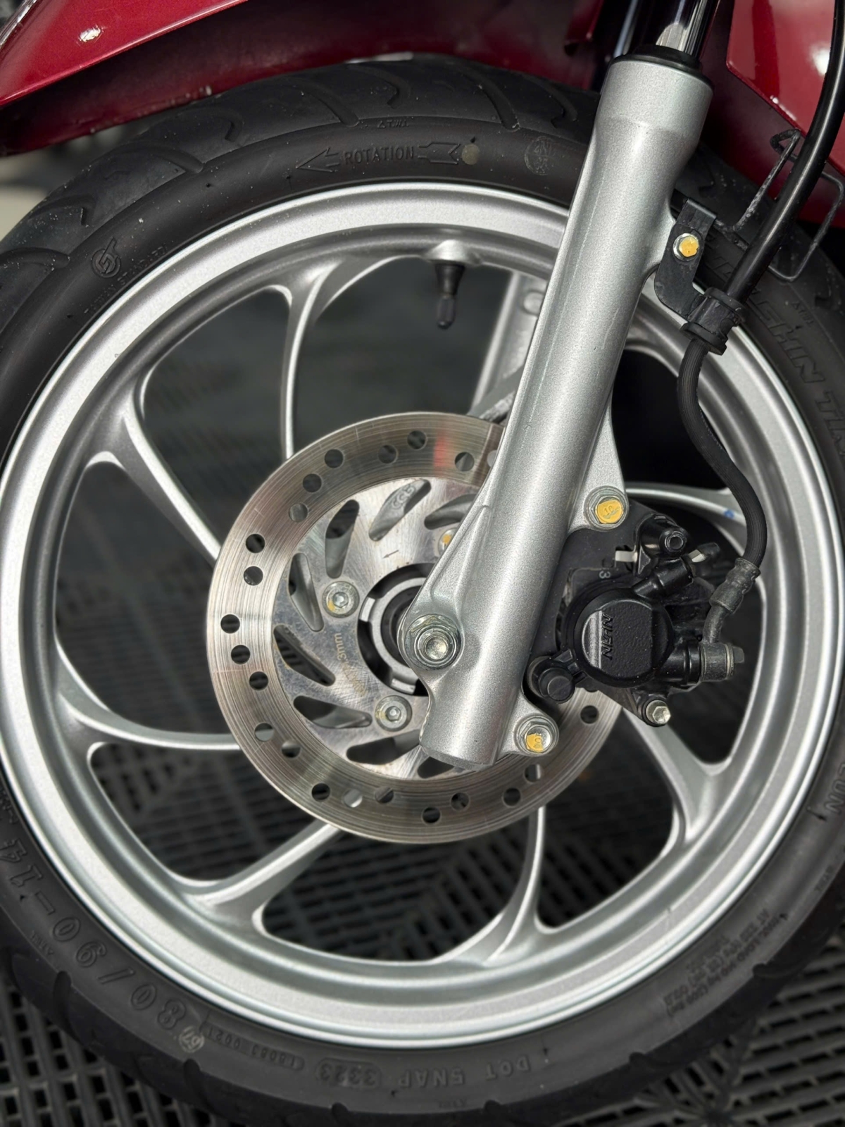 HONDA VISION 2023 SMK 7000KM 59XB-31819
