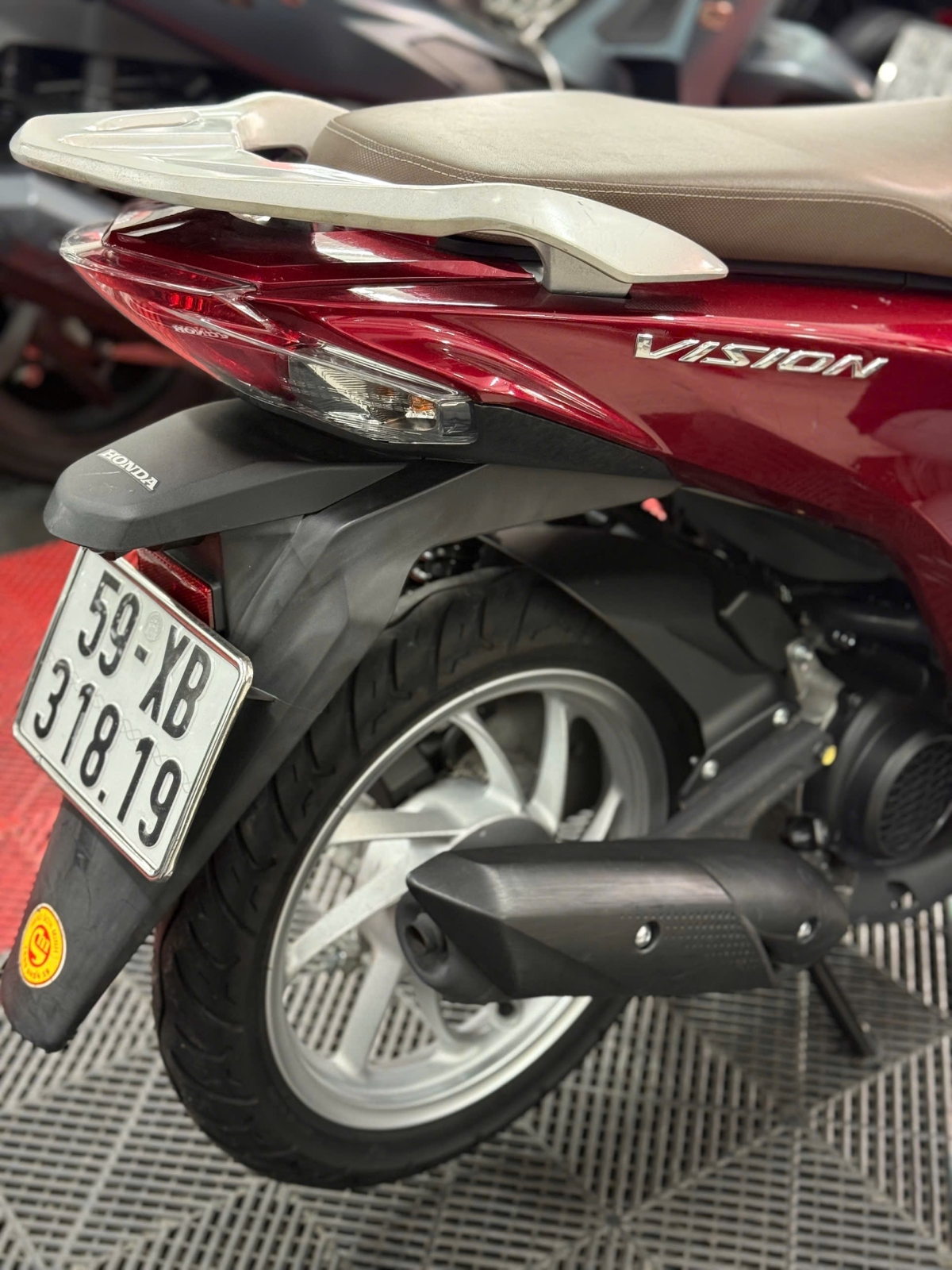 HONDA VISION 2023 SMK 7000KM 59XB-31819