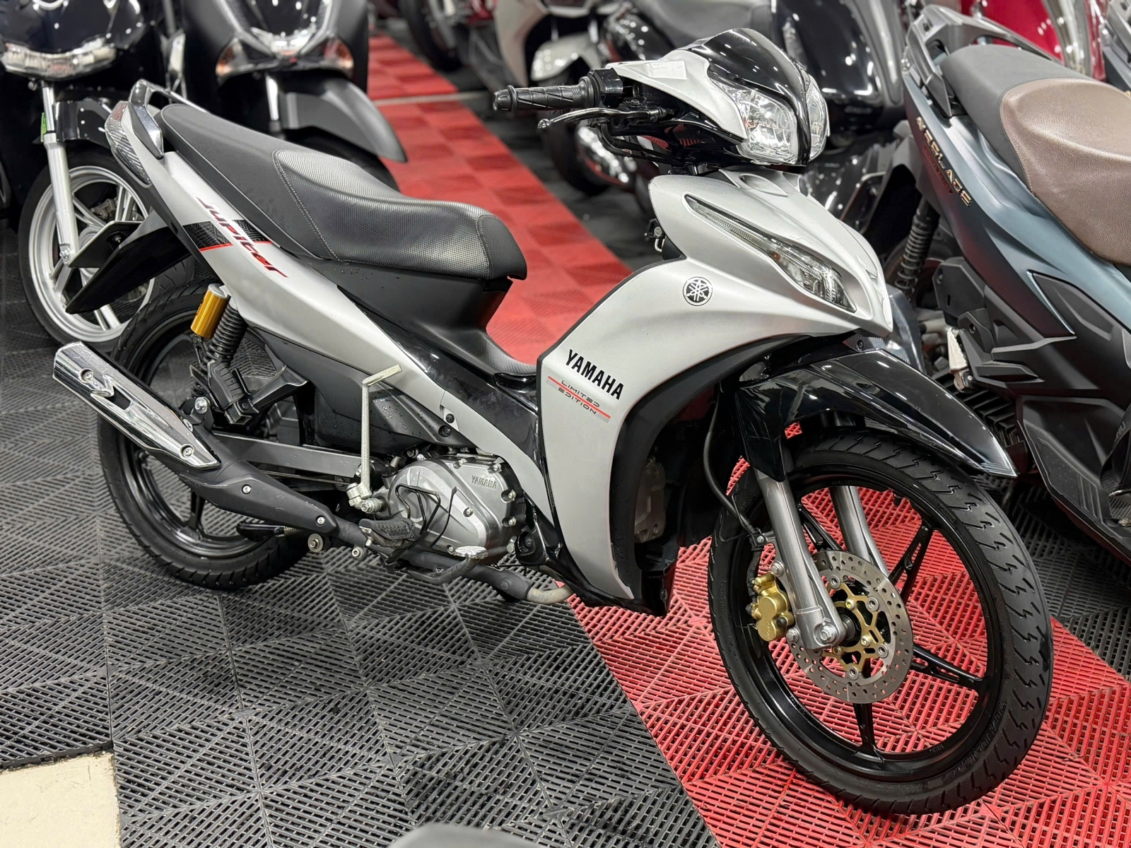 YAMAHA JUPITER 2022 BẠC NHÁM SIÊU ĐẸP 59XB-35580