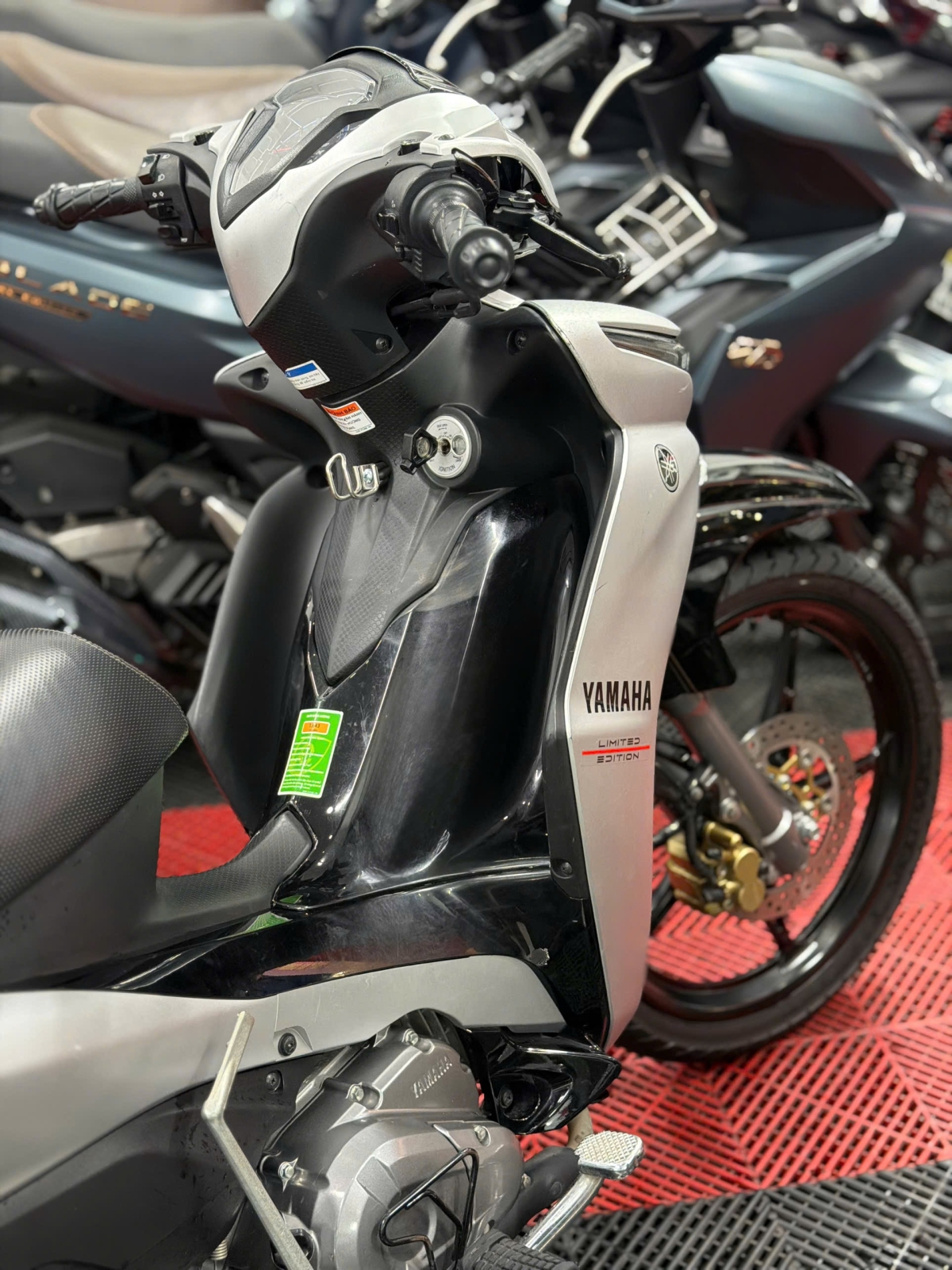 YAMAHA JUPITER 2022 BẠC NHÁM SIÊU ĐẸP 59XB-35580