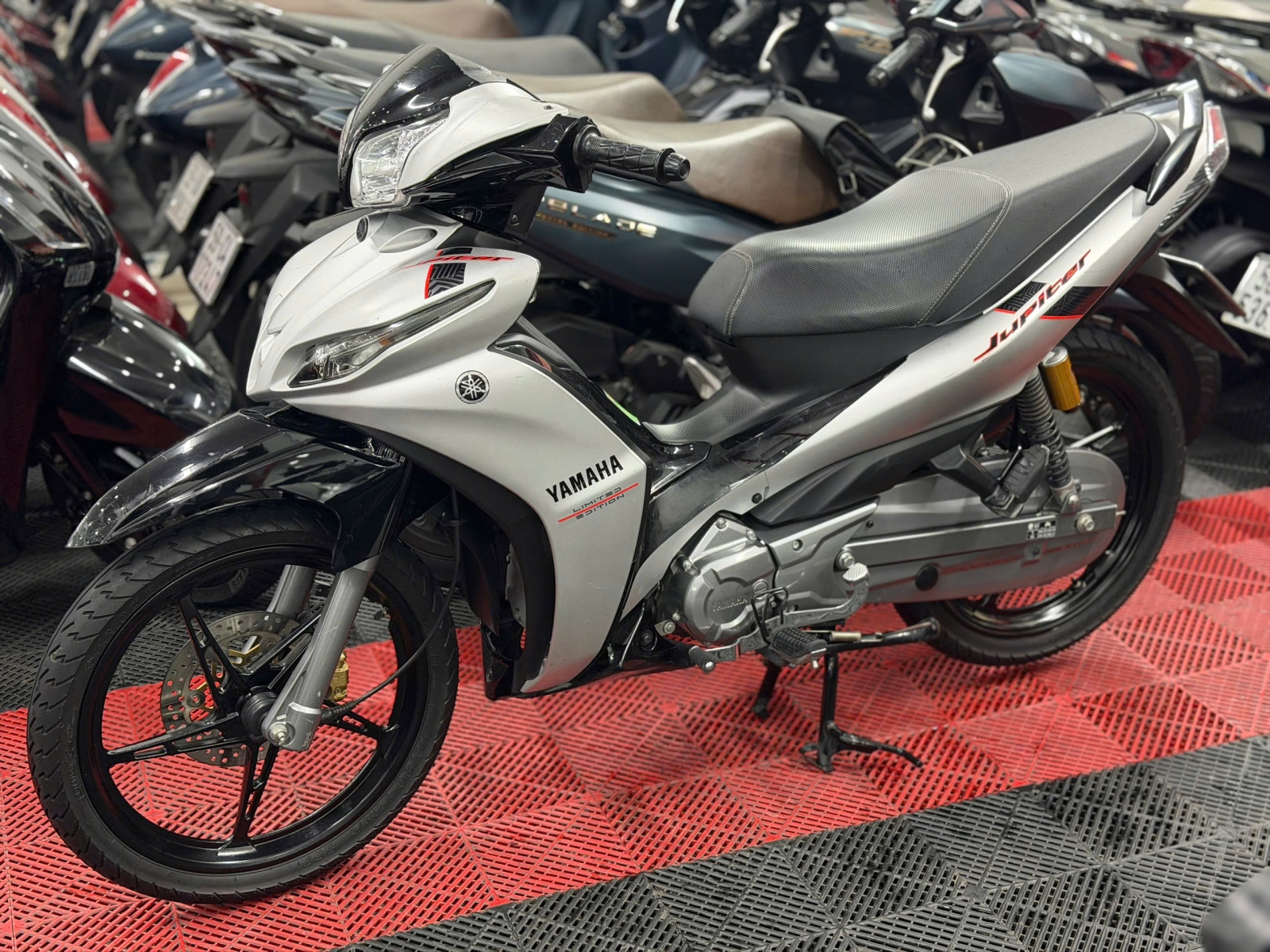 YAMAHA JUPITER 2022 BẠC NHÁM SIÊU ĐẸP 59XB-35580