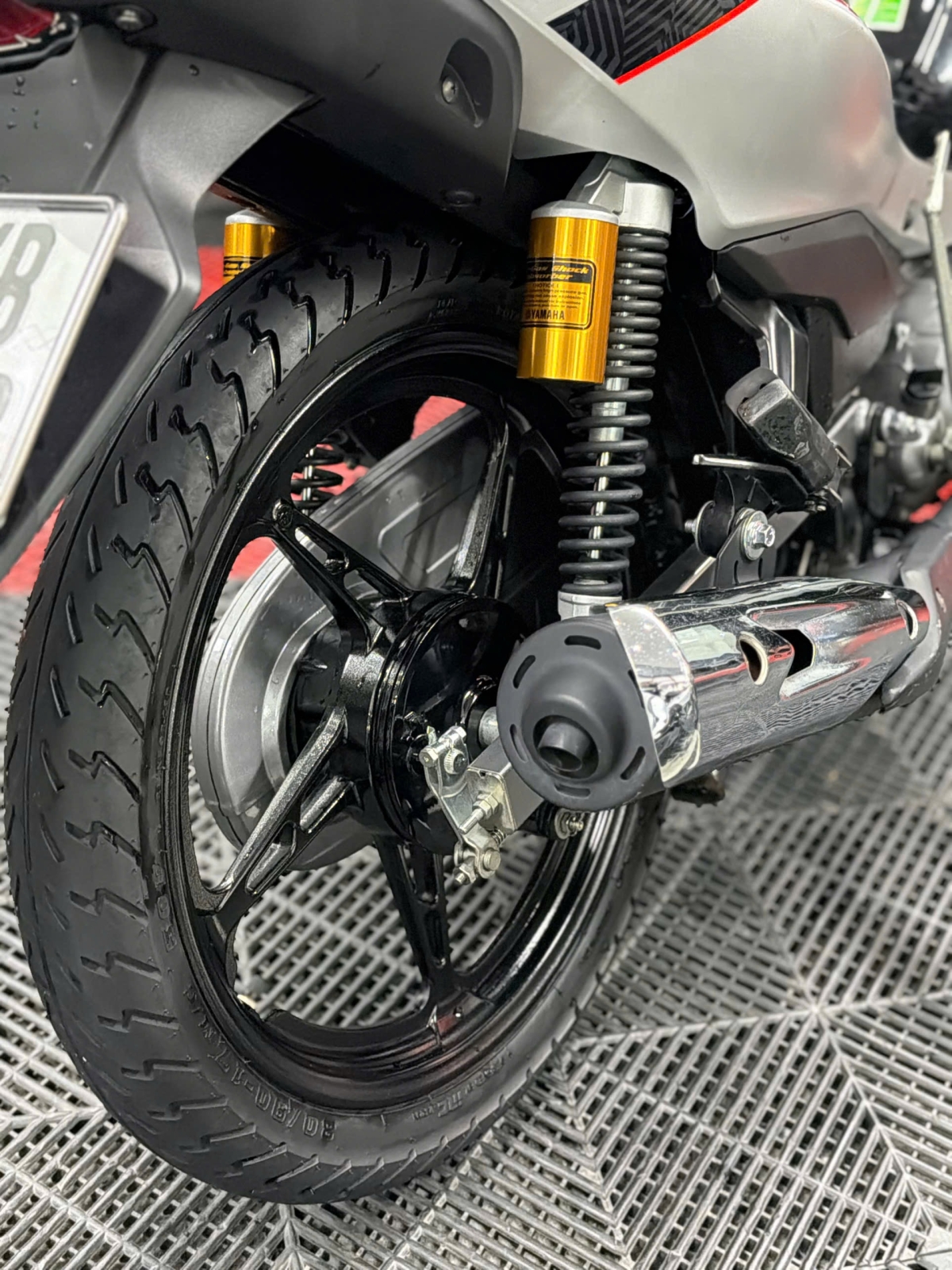 YAMAHA JUPITER 2022 BẠC NHÁM SIÊU ĐẸP 59XB-35580