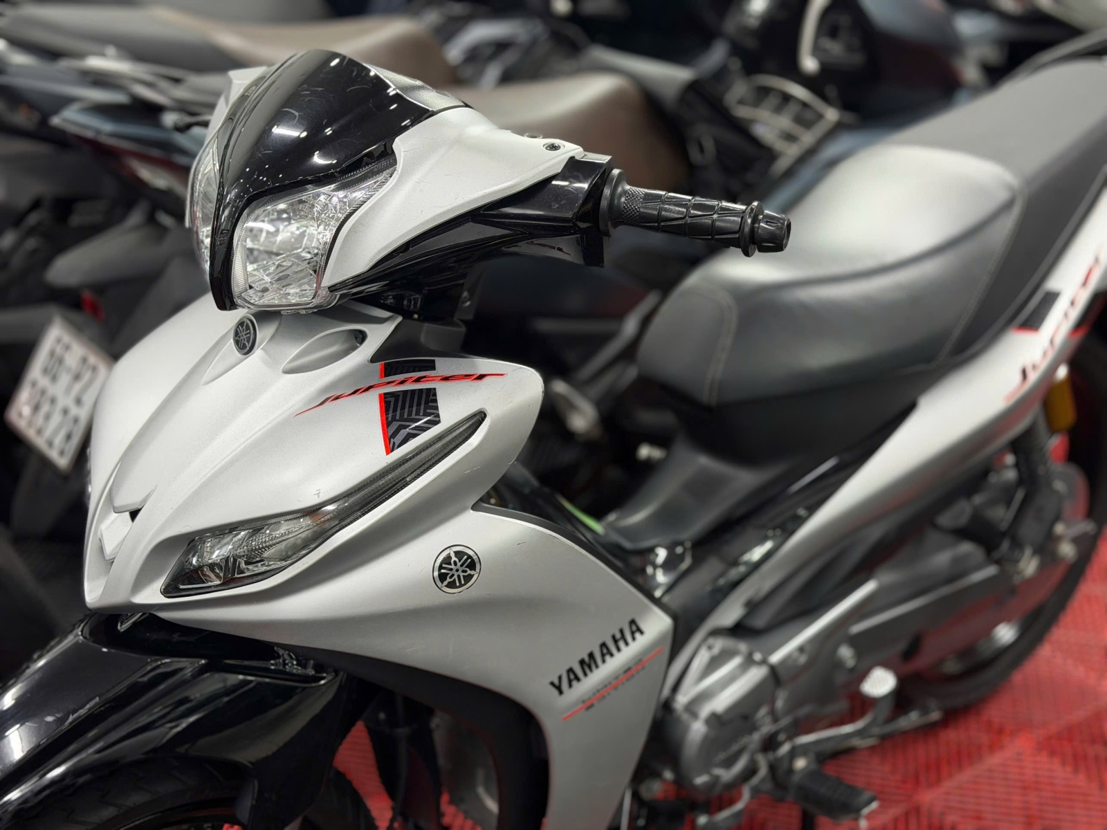 YAMAHA JUPITER 2022 BẠC NHÁM SIÊU ĐẸP 59XB-35580