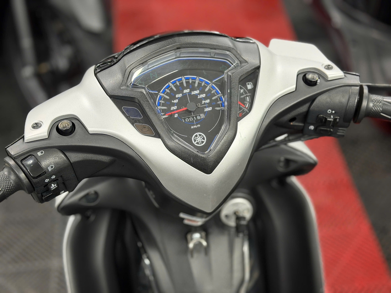 YAMAHA JUPITER 2022 BẠC NHÁM SIÊU ĐẸP 59XB-35580