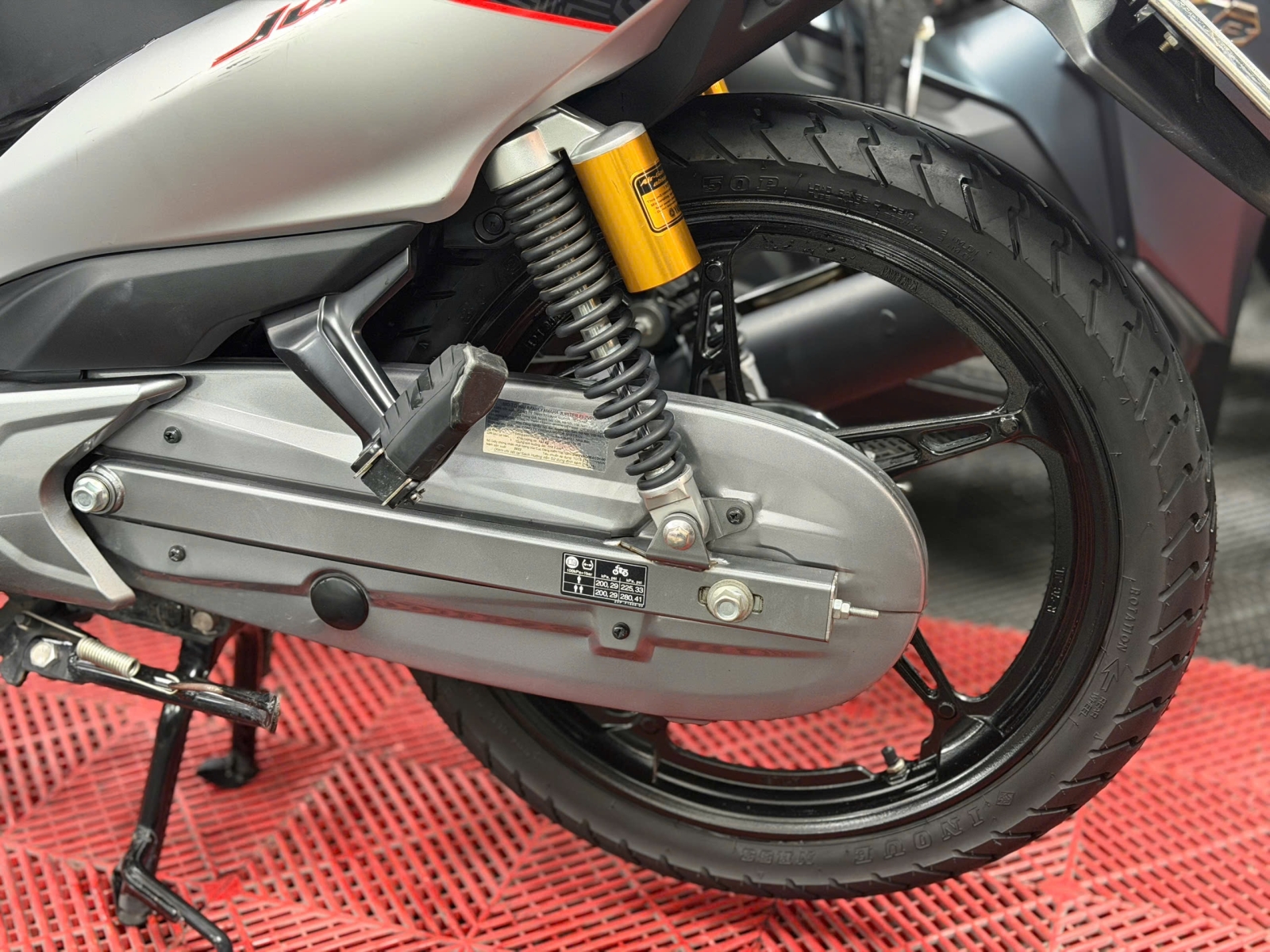YAMAHA JUPITER 2022 BẠC NHÁM SIÊU ĐẸP 59XB-35580