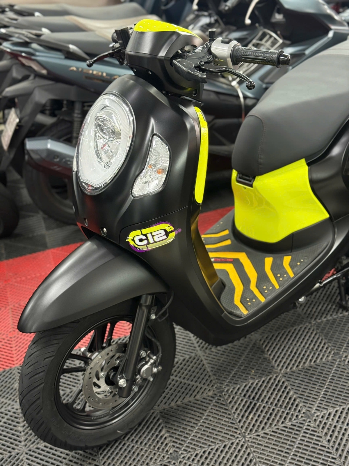 HONDA SCOOPY 2024 SMK 59PA-11753