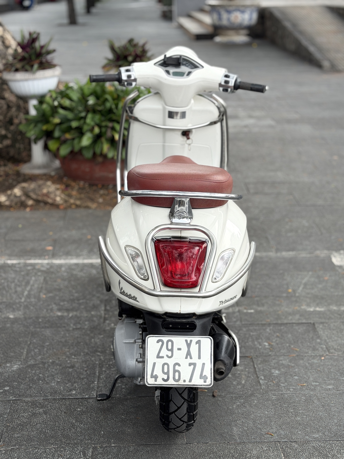 VESPA PRIMAVERA 2016 BAO TRANH CHẤP BS 29X2 49674