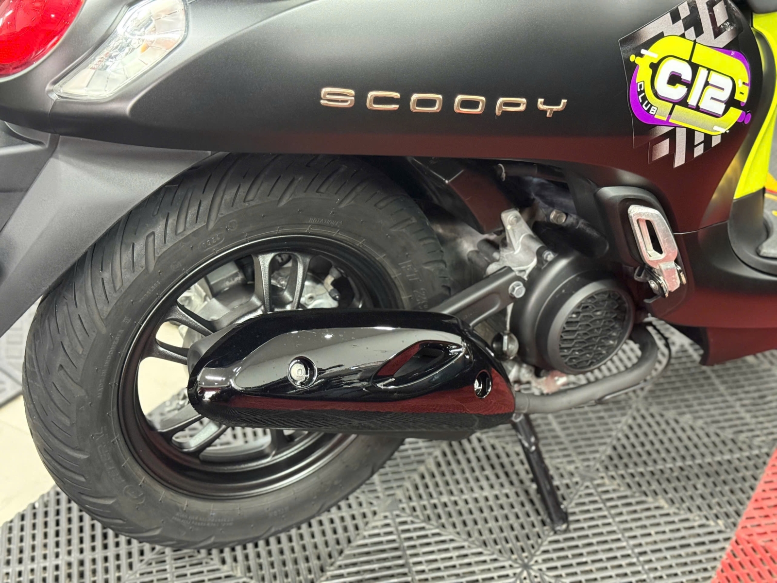 HONDA SCOOPY 2024 SMK 59PA-11753