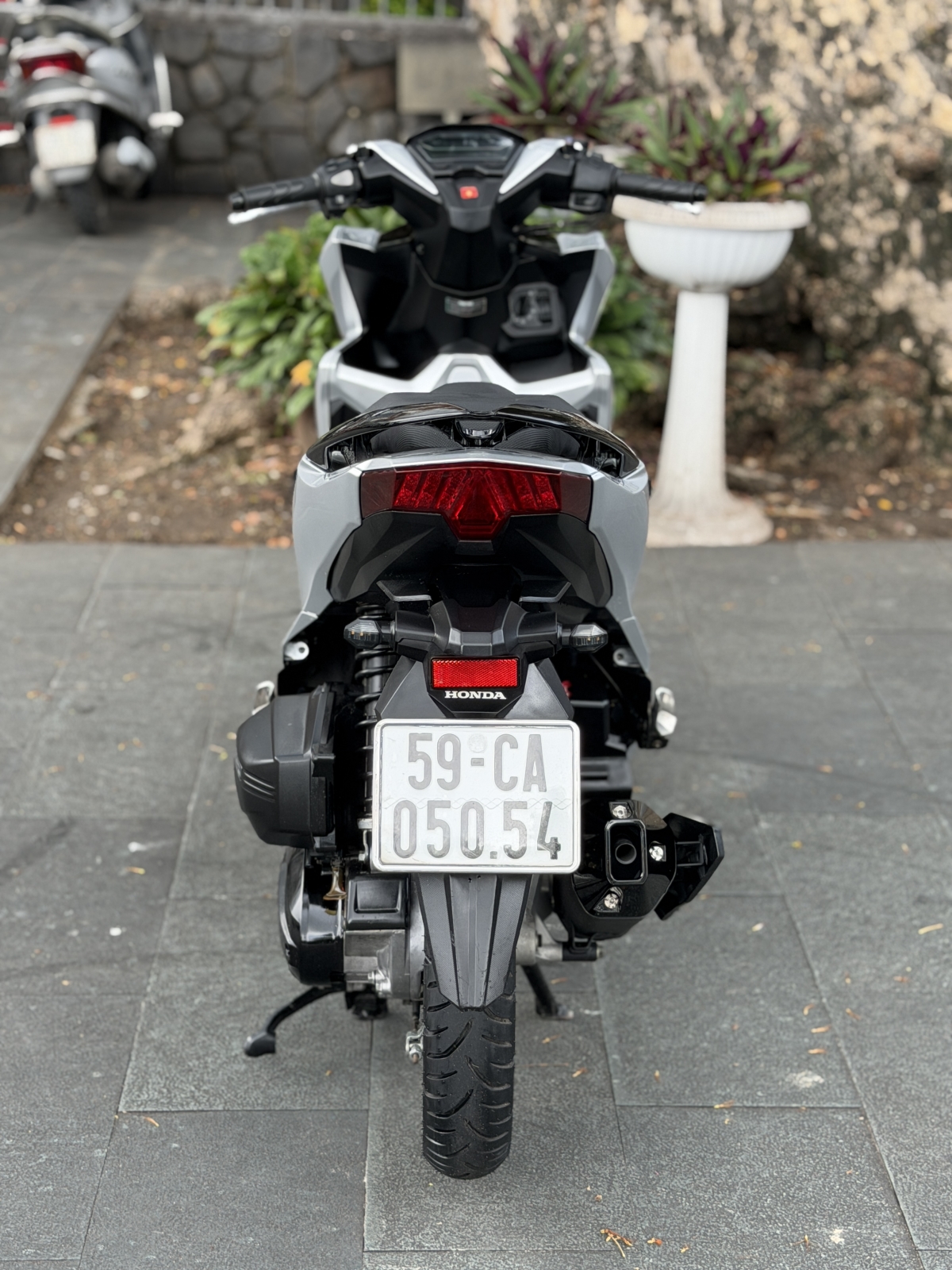 HONDA VARIO 150 2019 BẠC POSCHER BS 59CA 05054