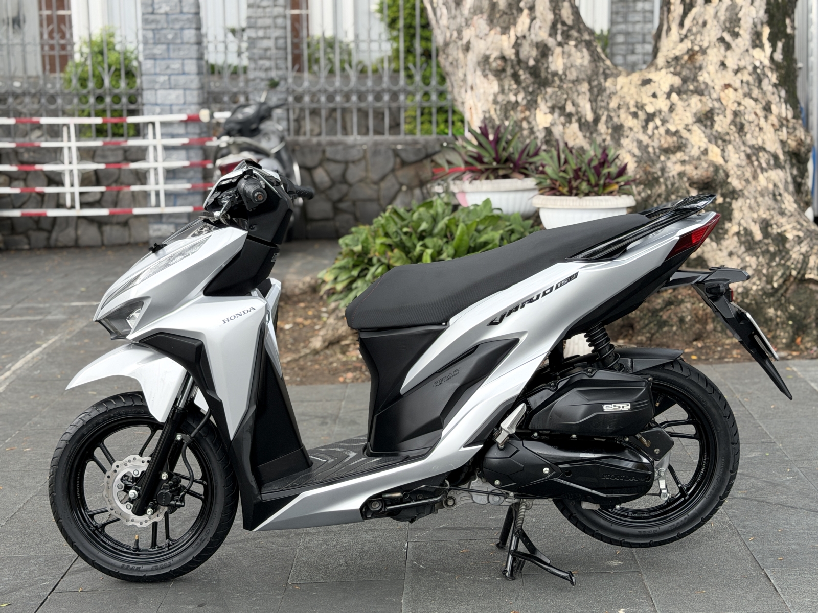 HONDA VARIO 150 2019 BẠC POSCHER BS 59CA 05054