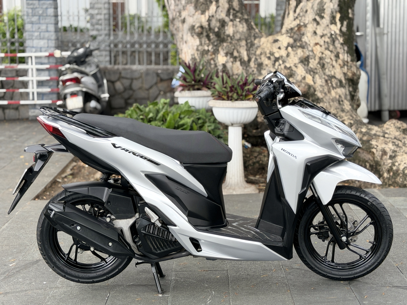 HONDA VARIO 150 2019 BẠC POSCHER BS 59CA 05054