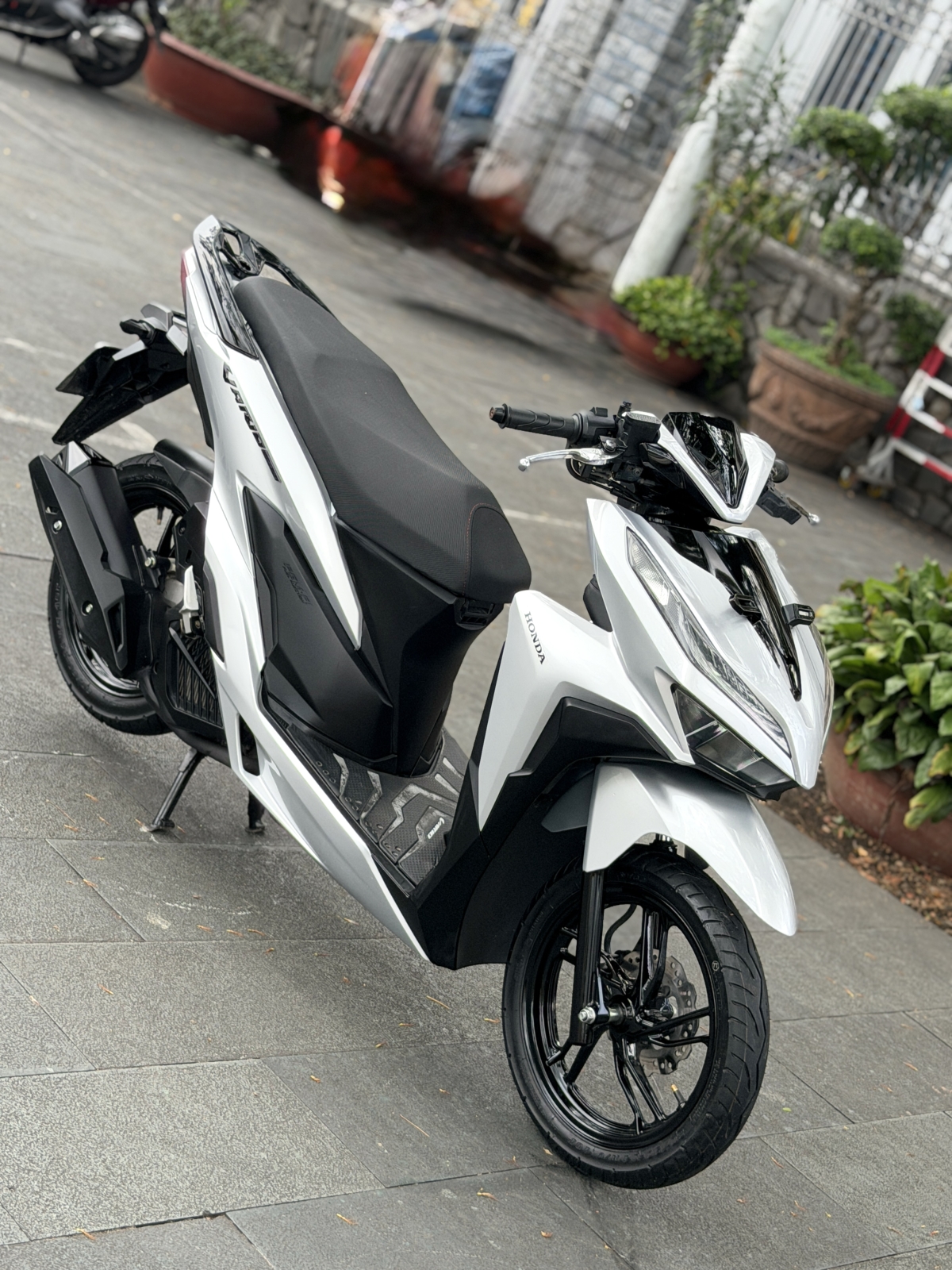 HONDA VARIO 150 2019 BẠC POSCHER BS 59CA 05054