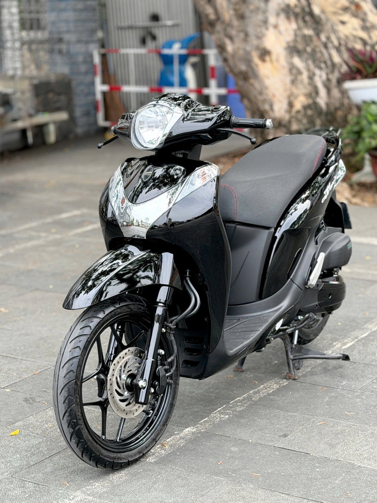 HONDA SH MODE 2014 ĐEN BÓNG BS 59E1 45825