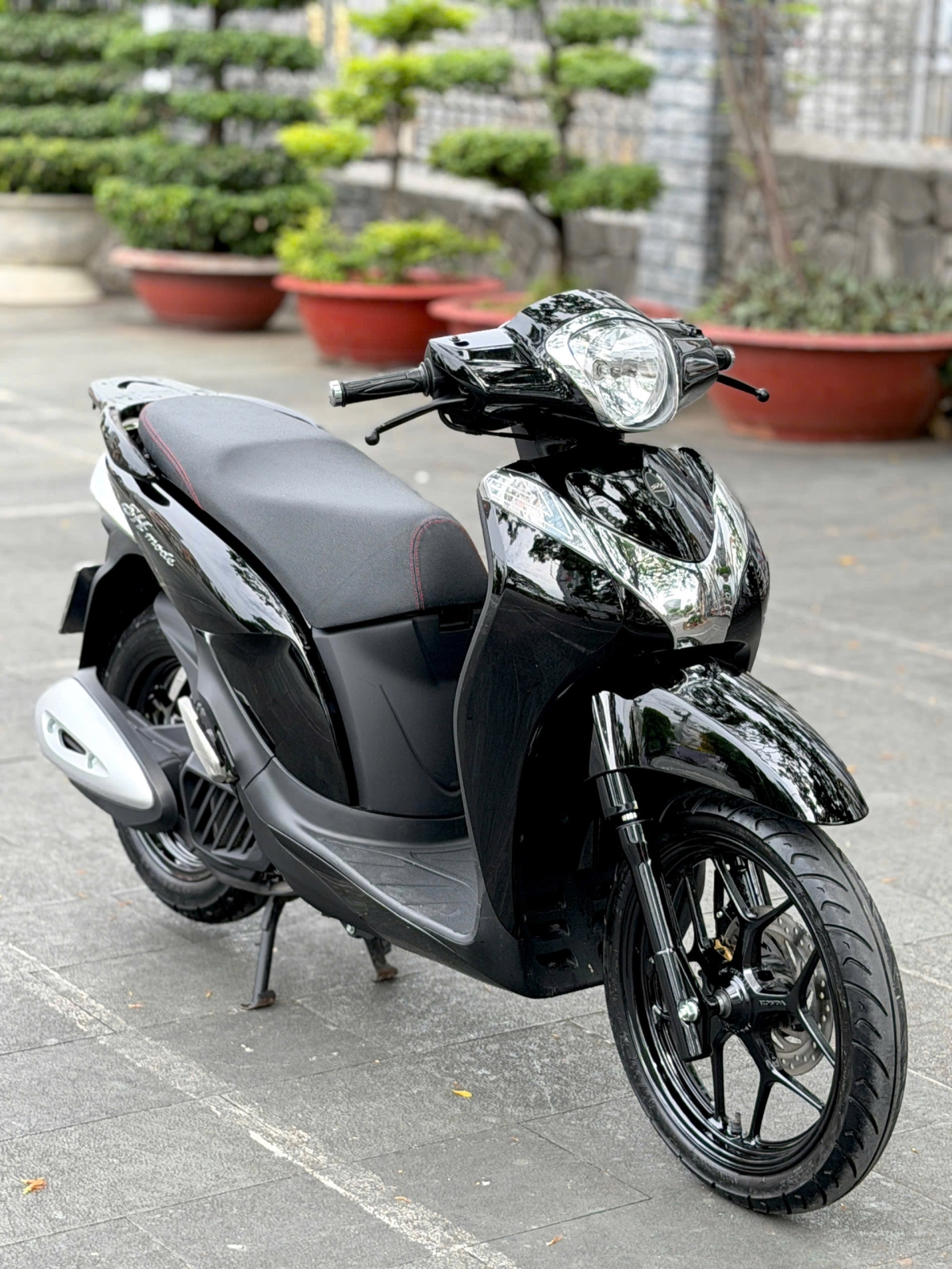 HONDA SH MODE 2014 ĐEN BÓNG BS 59E1 45825