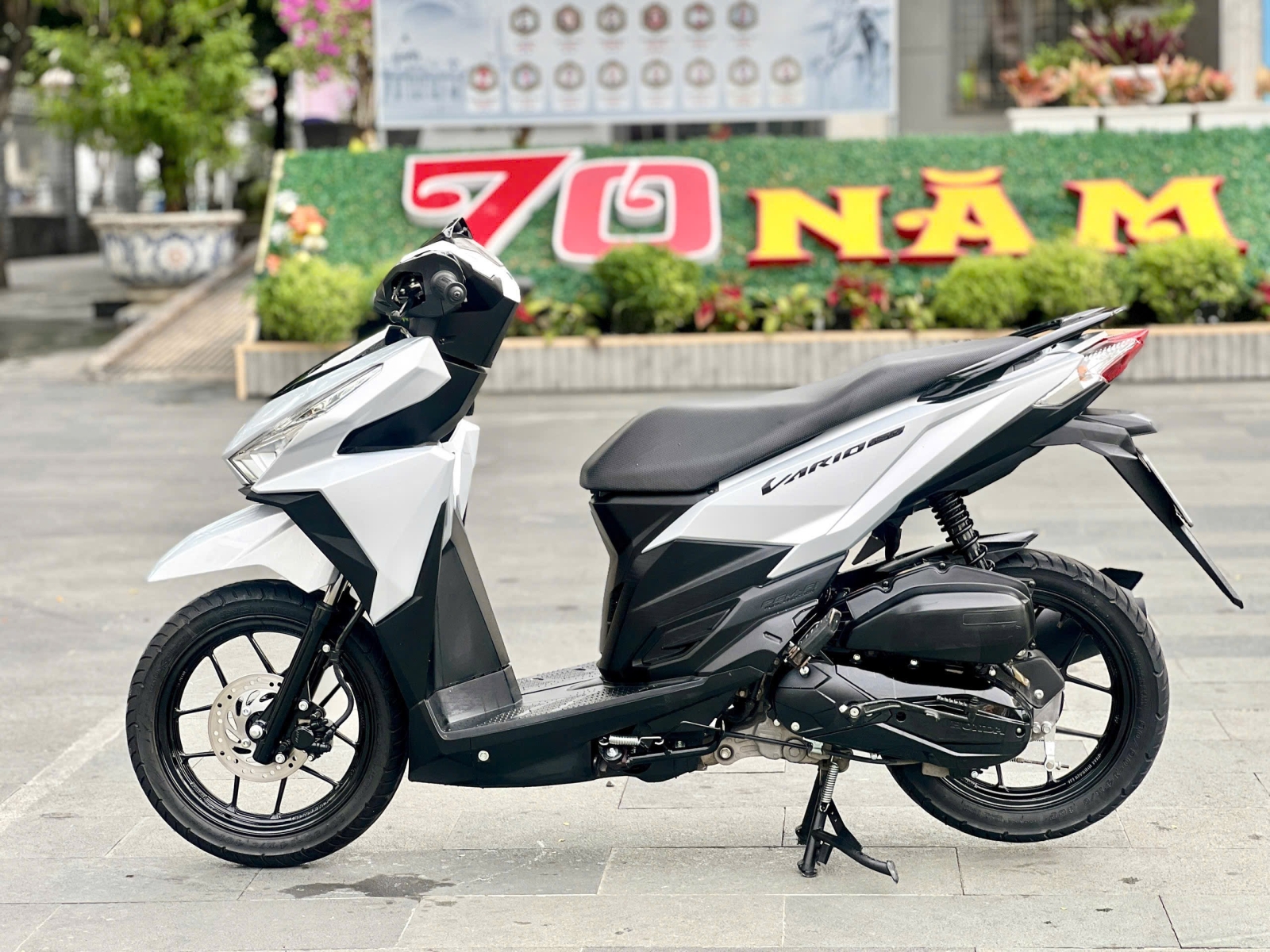 VARIO 125 2018 BẠC POSCHER CHÍNH CHỦ BS 59B1 53651