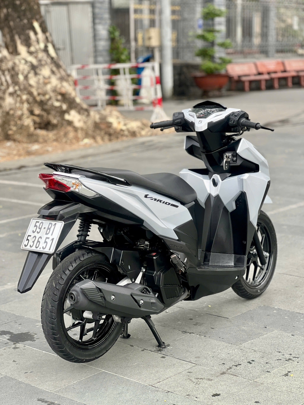 VARIO 125 2018 BẠC POSCHER CHÍNH CHỦ BS 59B1 53651