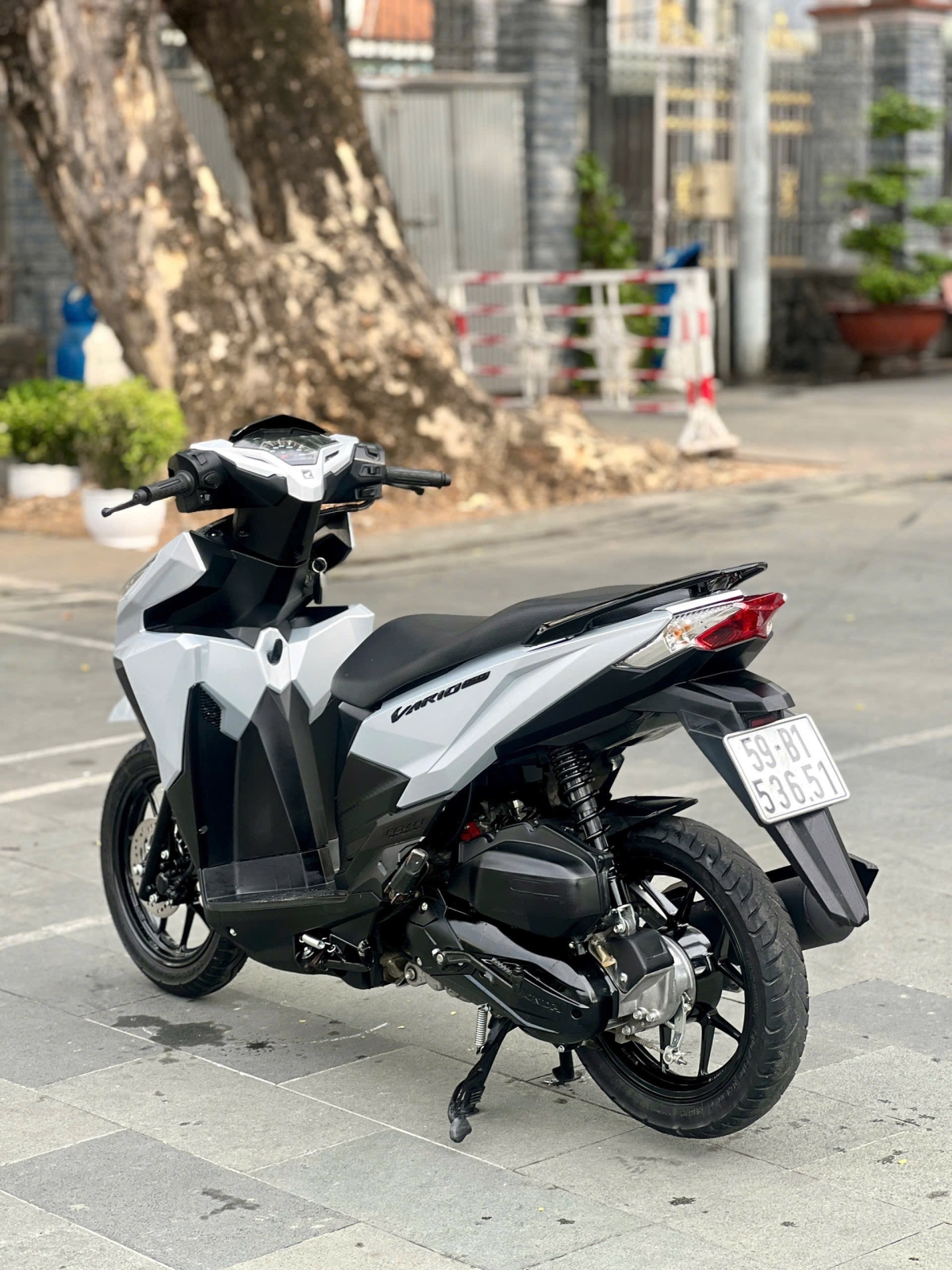 VARIO 125 2018 BẠC POSCHER CHÍNH CHỦ BS 59B1 53651