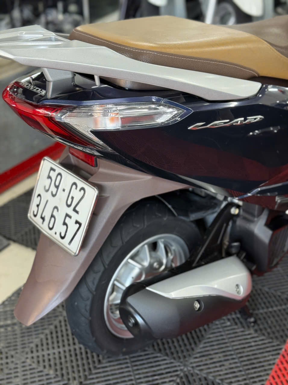HONDA LEAD 2017 SMK 59G2-34657