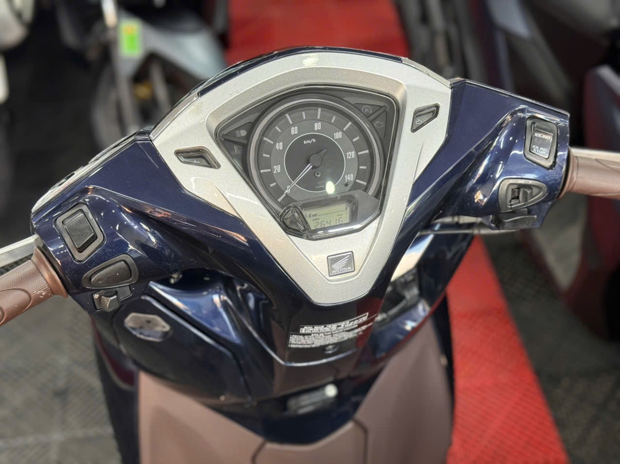 HONDA LEAD 2017 SMK 59G2-34657