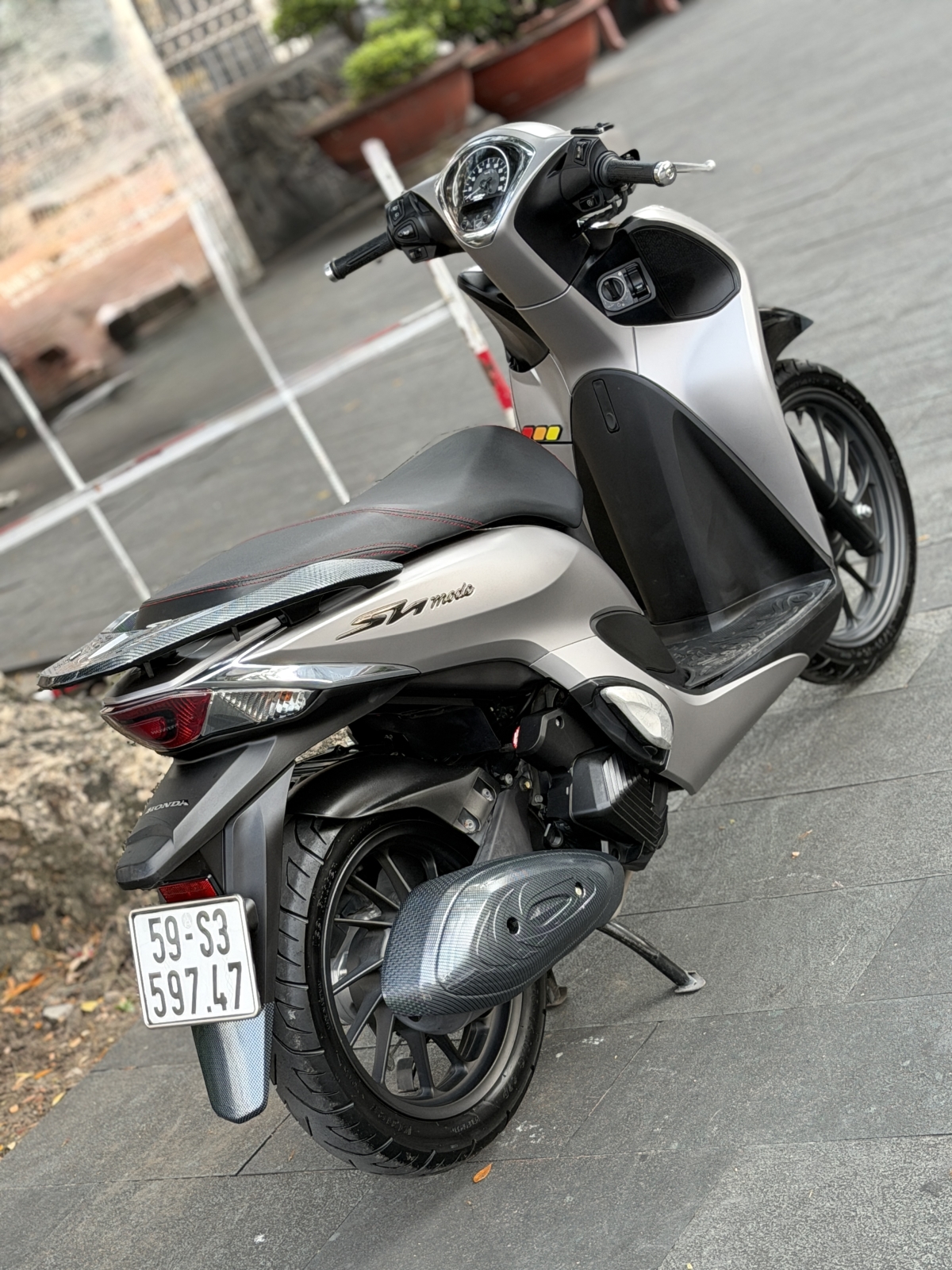 SH MODE ABS 2022 CHÍNH CHỦ BS 59S3 59747