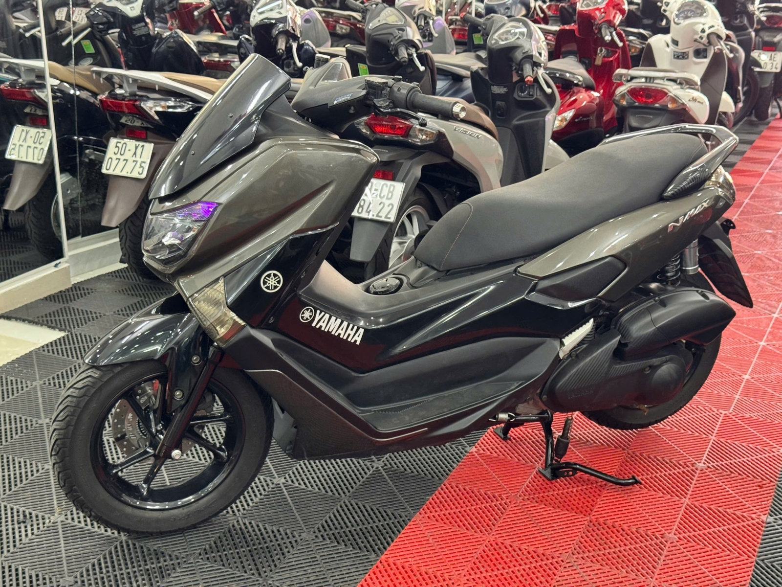 YAMAHA NMAX 2016 XE ĐẸP BAO SANG TÊN