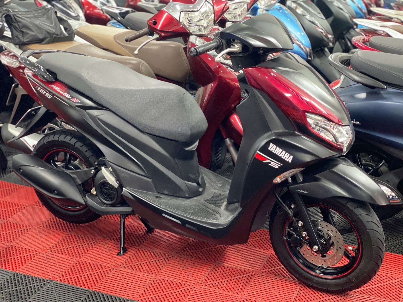 YAMAHA FREEGO 125 ABS 2024 SMK 86AL-07353