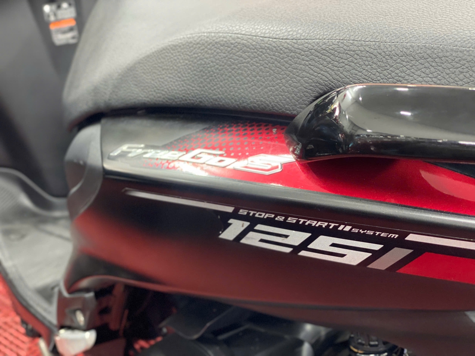 YAMAHA FREEGO 125 ABS 2024 SMK 86AL-07353