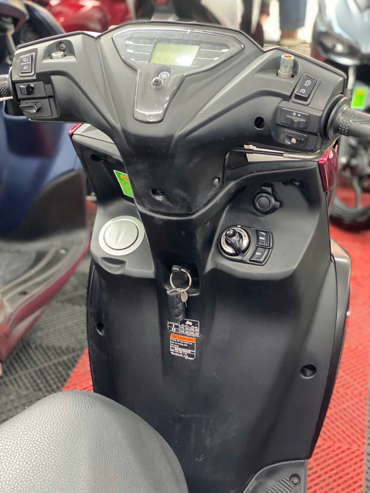 YAMAHA FREEGO 125 ABS 2024 SMK 86AL-07353