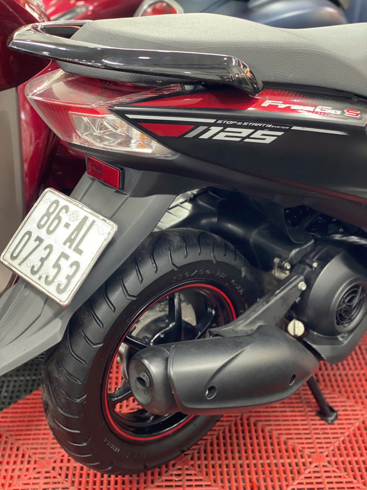 YAMAHA FREEGO 125 ABS 2024 SMK 86AL-07353