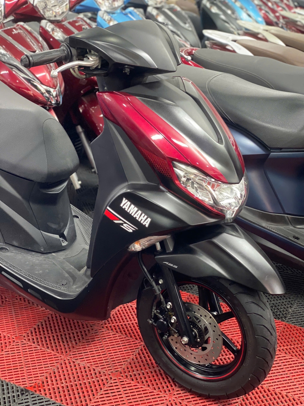 YAMAHA FREEGO 125 ABS 2024 SMK 86AL-07353