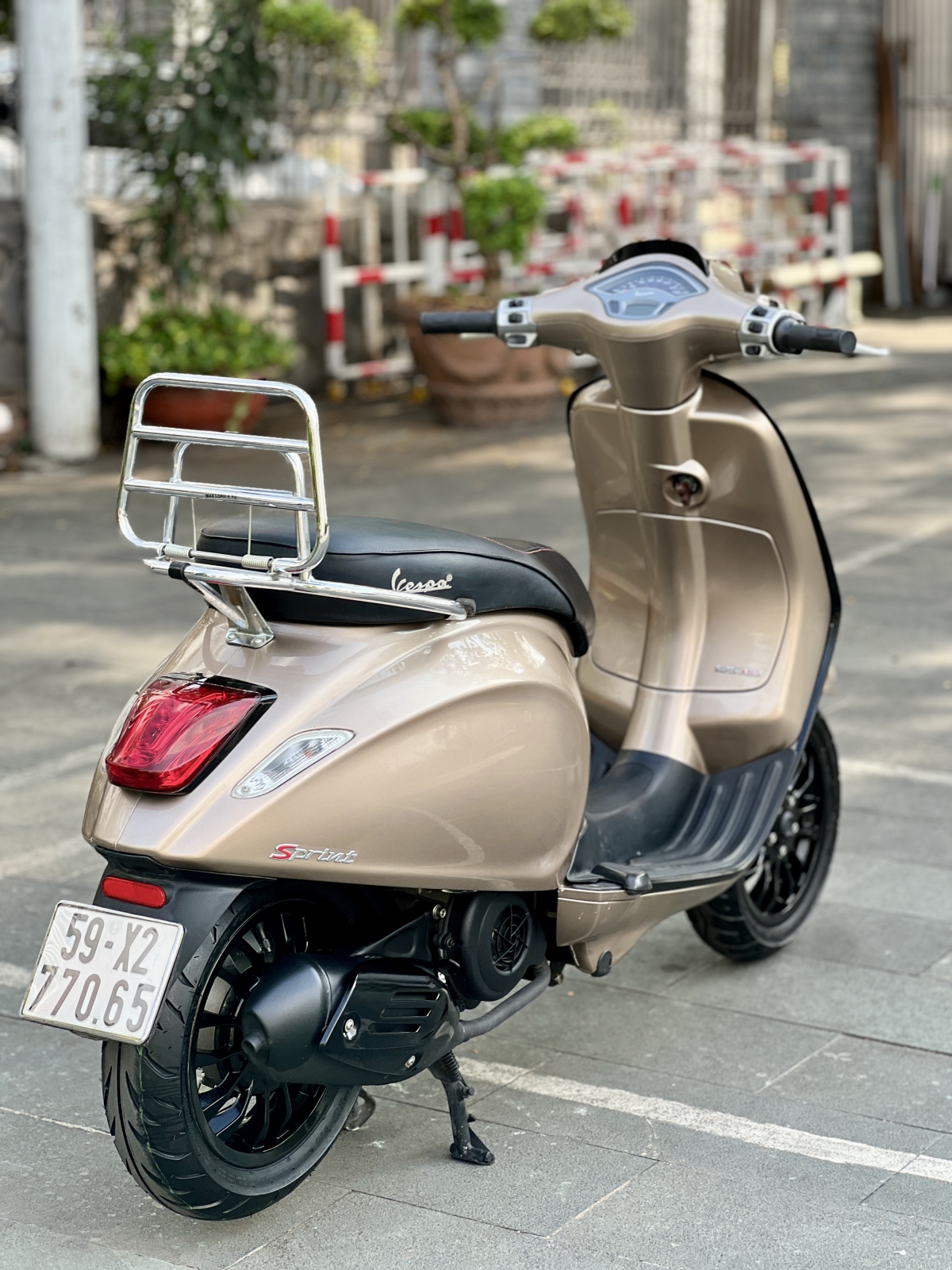 VESPA SPRINT 2015 NÂU TFT CHÍNH CHỦ BS 59X2 77065