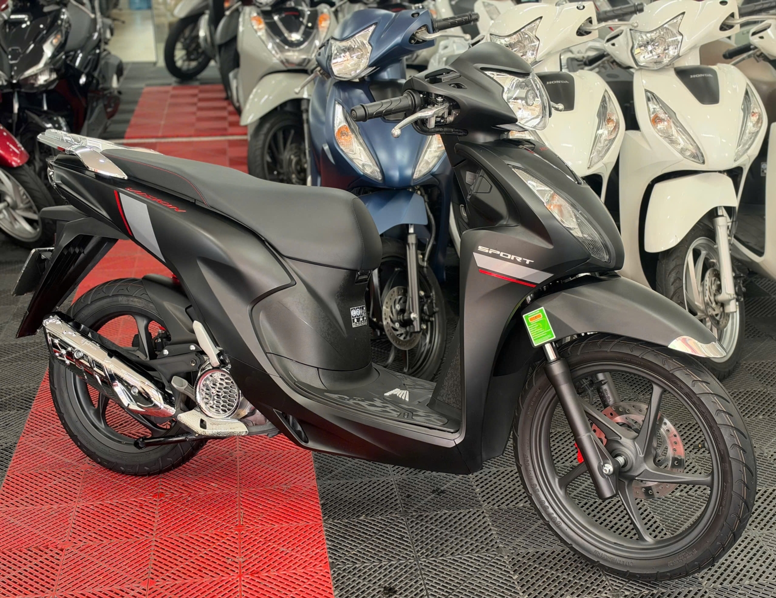 HONDA VISION 2026 Bánh Lớn 1000KM 50AG-79673