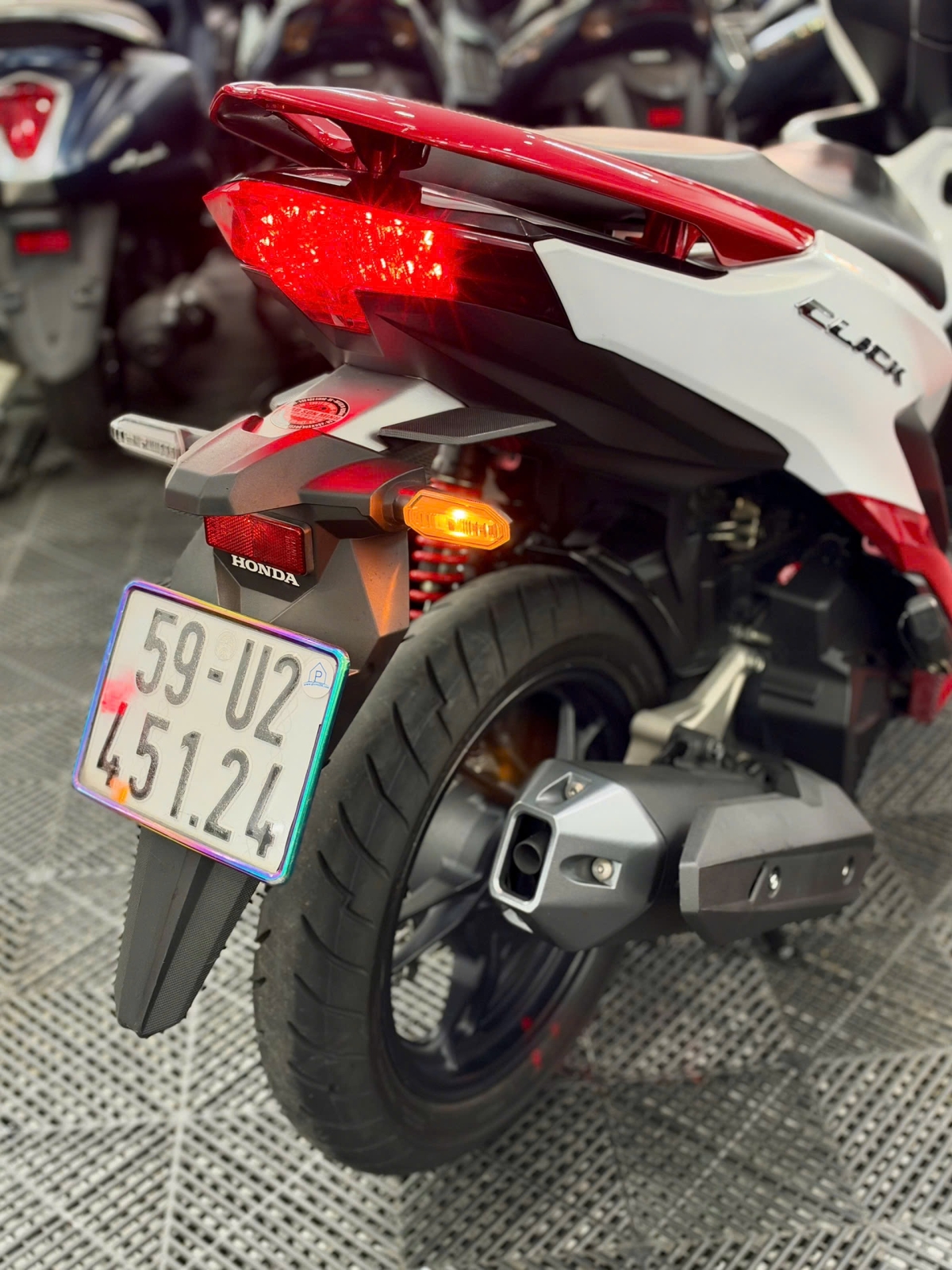 HONDA CLICK THÁI 150 2021 59U2-45124