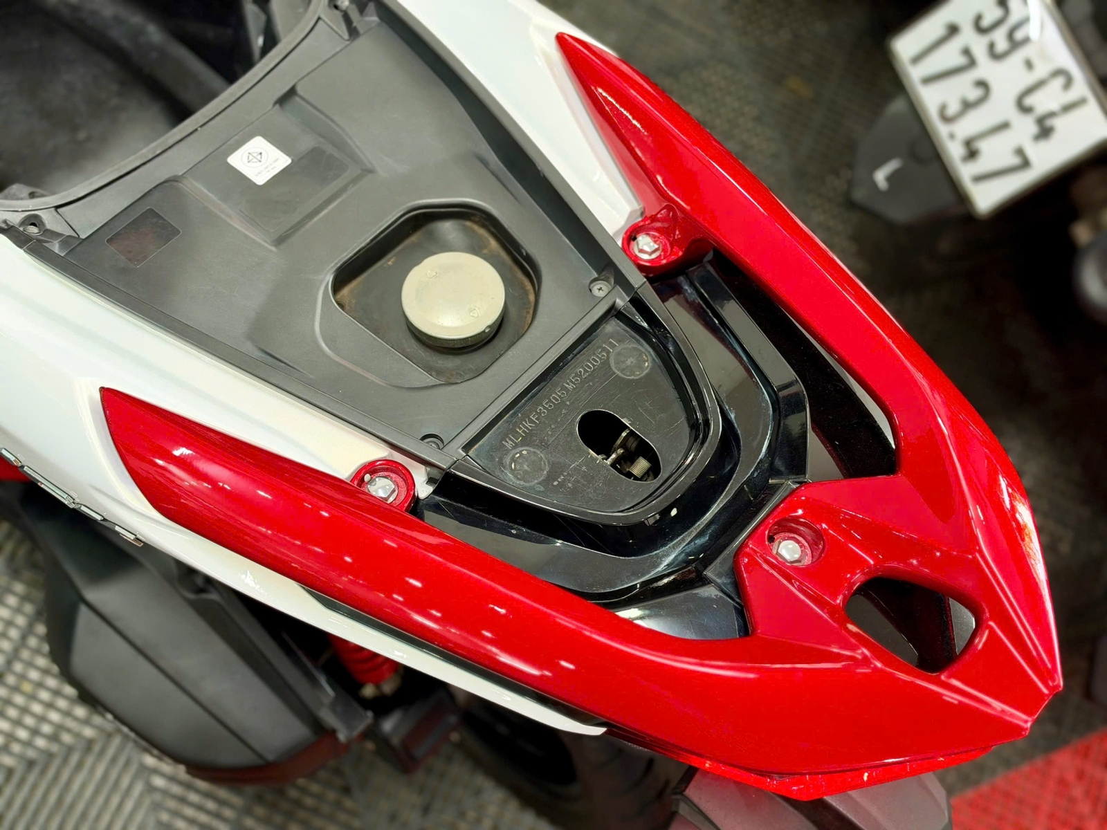 HONDA CLICK THÁI 150 2021 59U2-45124