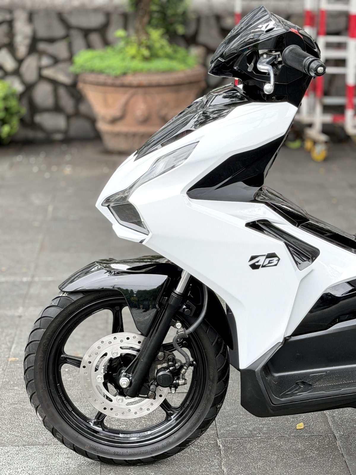 AB 125 2020 SMK TRẮNG SPOTY BS 59M2 50899